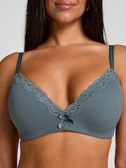 Hunkemoller Grey Non Wired Lola Padded Bra - Image 2 of 4