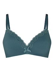 Hunkemoller Grey Non Wired Lola Padded Bra - Image 4 of 4