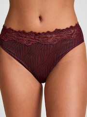 Rojo - Hunkemoller Diva Knickers - Imagen 2 de 5