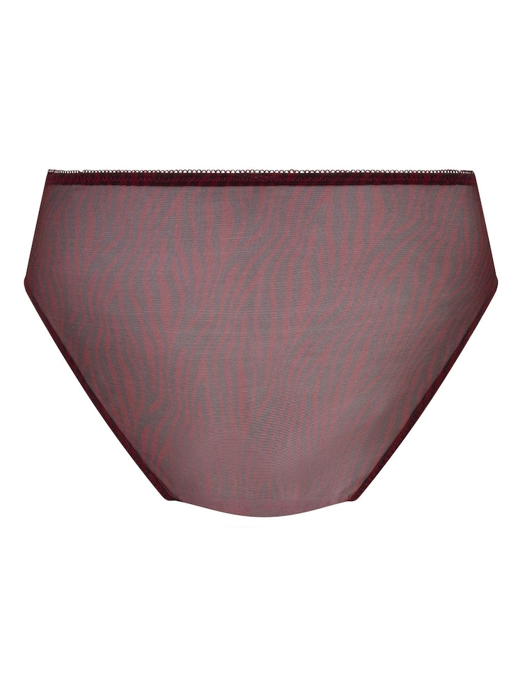 Rojo - Hunkemoller Diva Knickers - Imagen 5 de 5