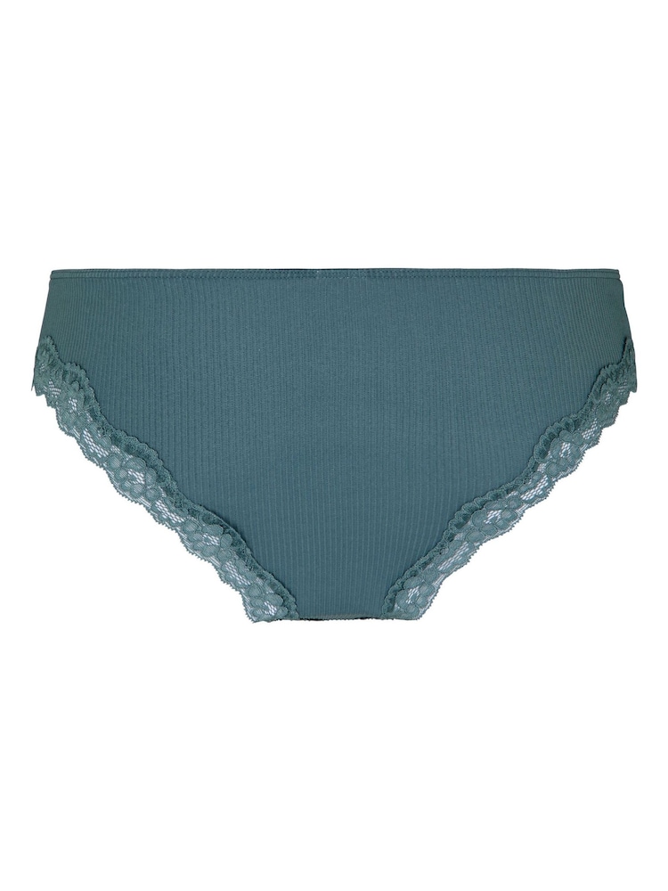 Hunkemoller Grey Brazilian Lola Knickers - Image 5 of 5 Hunkemoller Grey Brazilian Lola Knickers - Image 5 of 5