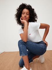 Levi's® White 100% Cotton The Perfect T-Shirt - Image 2 of 7