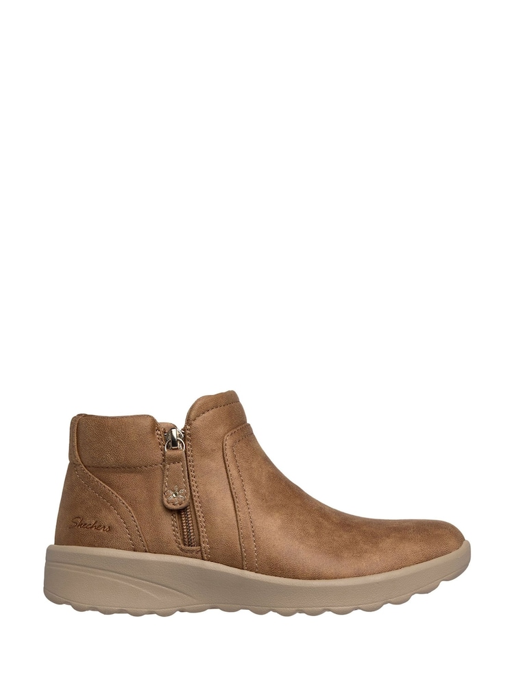 Svetlo braon - Skechers Loveli Vibe Forever Mine čizme - Slika 1 od 3