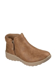 Svetlo braon - Skechers Loveli Vibe Forever Mine čizme - Slika 2 od 3