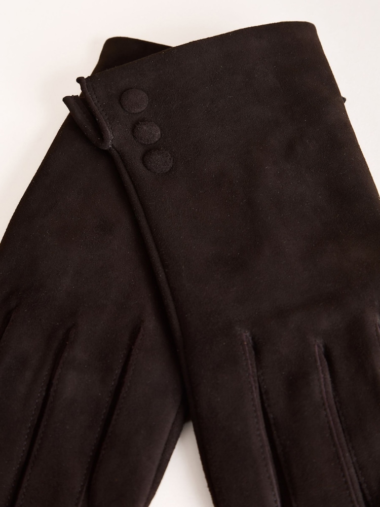 Guantes Bassenthwaite con detalle de botones de Lakeland Leather - Imagen 3 de 3