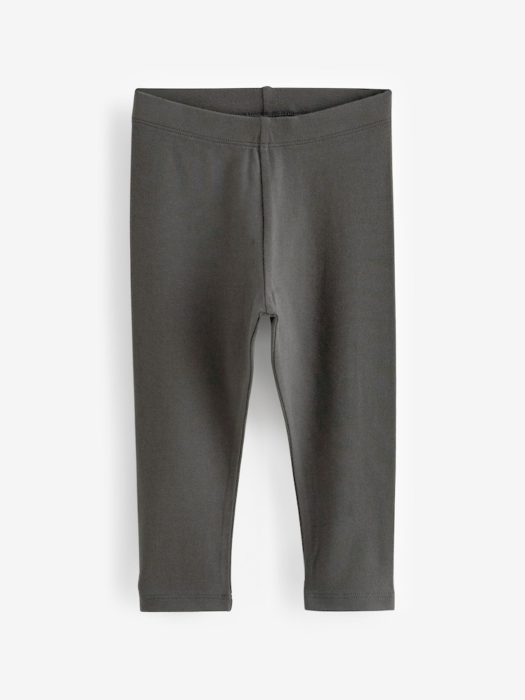 Multi Mono Basic Leggings 7 Pack (3mths-7yrs) - Image 2 of 10