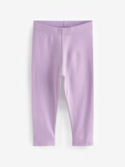 Multi Mono Basic Leggings 7 Pack (3mths-7yrs) - Image 4 of 10
