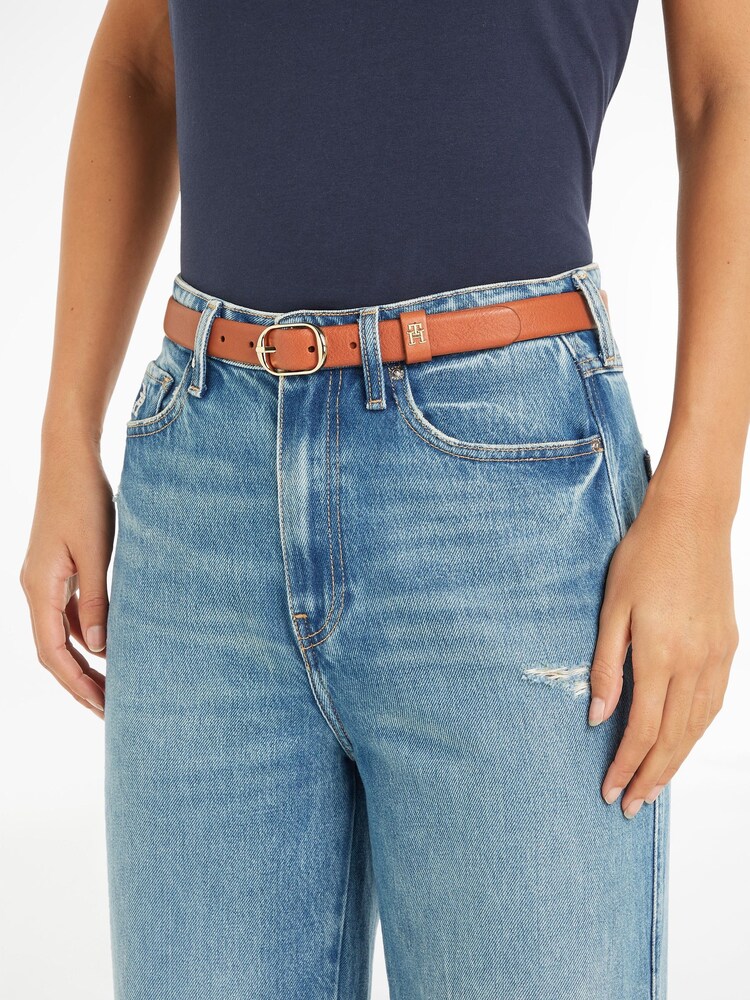 Tommy Hilfiger Brown Casual Belt - Image 3 of 3