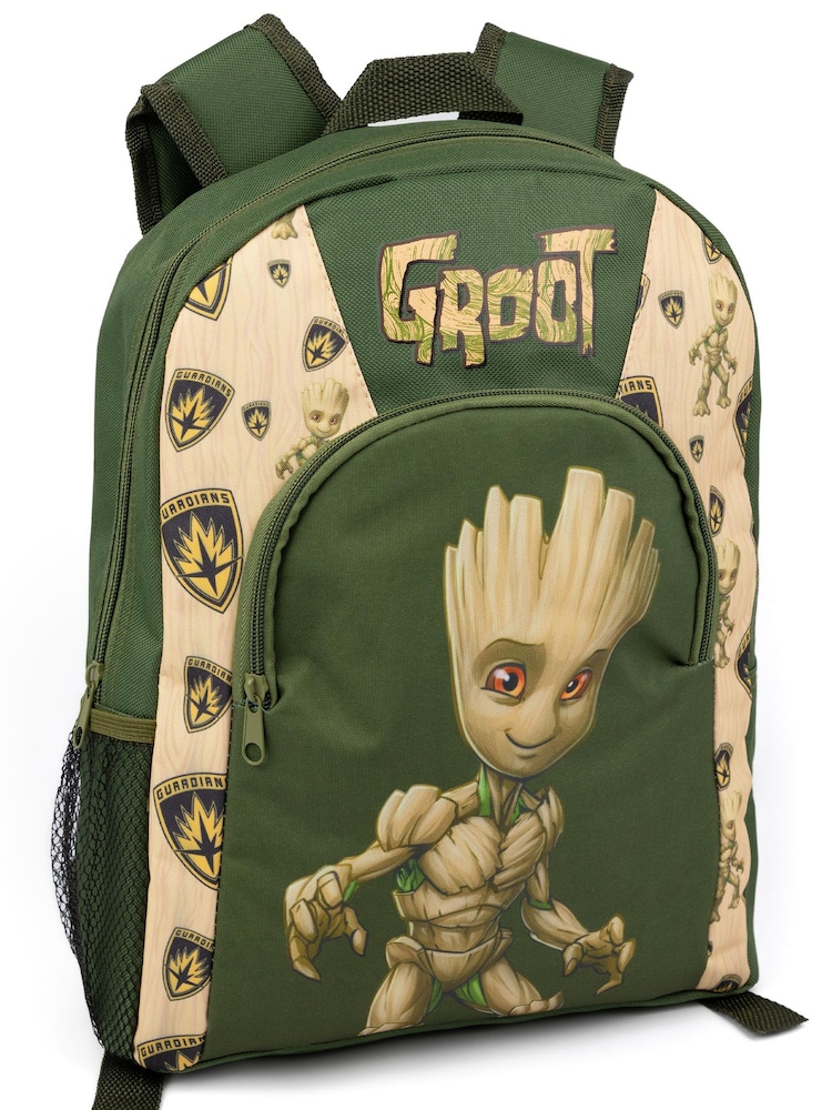 Vanilla Underground Sac à dos Marvel unisexe Groot Guardian Of The Galaxy pour enfant - Image 3 of 6