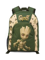 Vanilla Underground Green Marvel Unisex Kids Groot Guardian Of The Galaxy Backpack - Image 4 of 6
