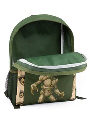 Vanilla Underground Green Marvel Unisex Kids Groot Guardian Of The Galaxy Backpack - Image 5 of 6