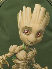 Vanilla Underground Green Marvel Unisex Kids Groot Guardian Of The Galaxy Backpack - Image 6 of 6