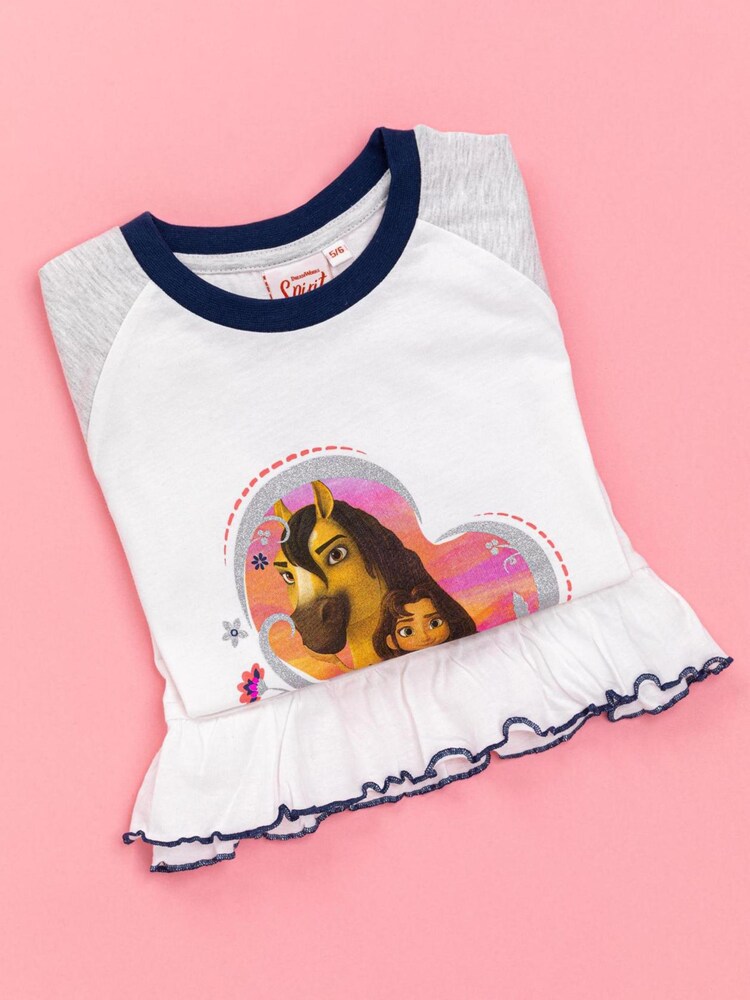 Vanilla Underground White Dream Works Spirit 100% Cotton Pyjamas - Image 1 of 3 Vanilla Underground White Dream Works Spirit 100% Cotton Pyjamas - Image 1 of 3
