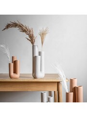 Gallery Home Grey Large Pebble Upland Vase Set of 3 - Image 1 of 7
