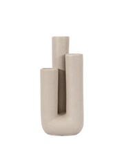 Gallery Home Grey Large Pebble Upland Vase Set of 3 - Image 4 of 7