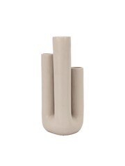 Gallery Home Grey Large Pebble Upland Vase Set of 3 - Image 7 of 7