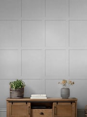Grey Country Panel 10M Wallpaper - Image 1 of 4