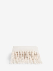 Natural Super Soft Ludlow Throw - Image 6 of 6