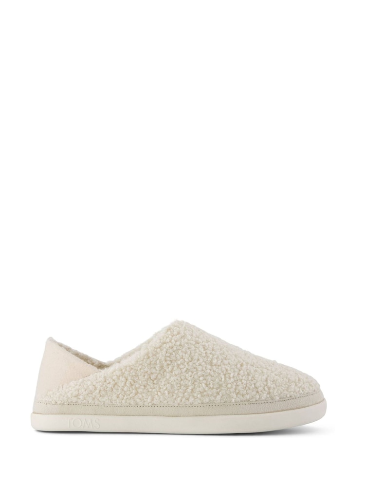 TOMS Cream Ezra Slippers - Image 1 of 5 TOMS Cream Ezra Slippers - Image 1 of 5