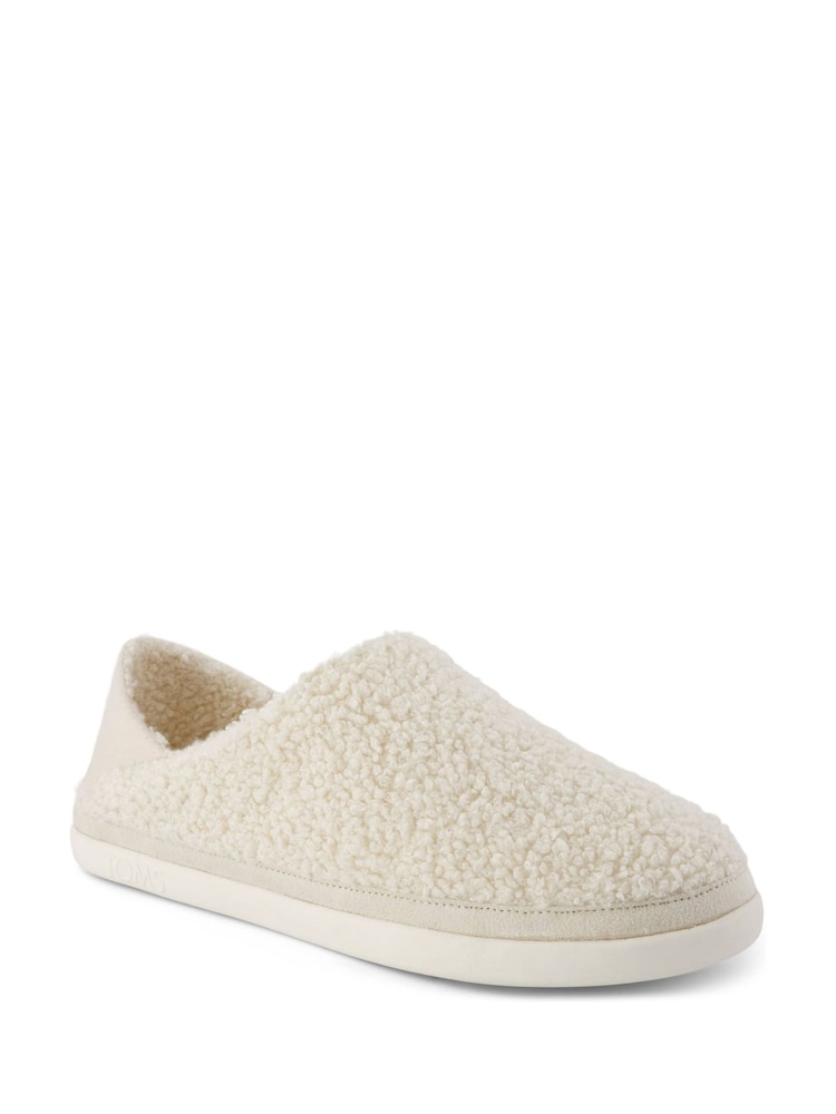 TOMS Cream Ezra Slippers - Image 2 of 5 TOMS Cream Ezra Slippers - Image 2 of 5