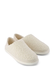 TOMS Cream Ezra Slippers - Image 3 of 5