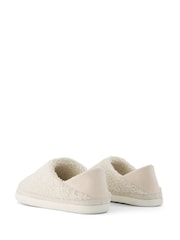 TOMS Cream Ezra Slippers - Image 4 of 5
