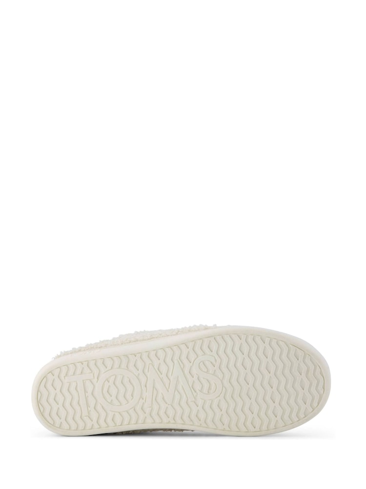 TOMS Cream Ezra Slippers - Image 5 of 5 TOMS Cream Ezra Slippers - Image 5 of 5