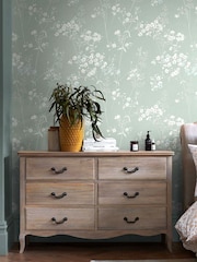 Duck Egg Country Leaves 10M Wallpaper - Larawan 1 ng 4