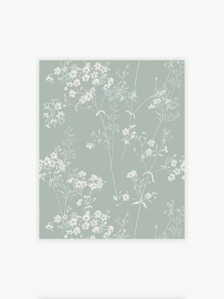 Duck Egg Country Leaves 10M Wallpaper - Larawan 2 ng 4