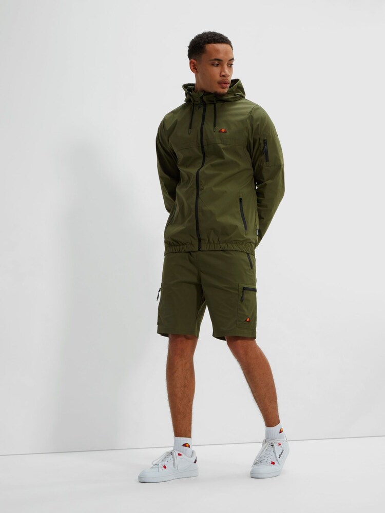 Ellesse Green Bullseye Shorts - Image 1 of 5