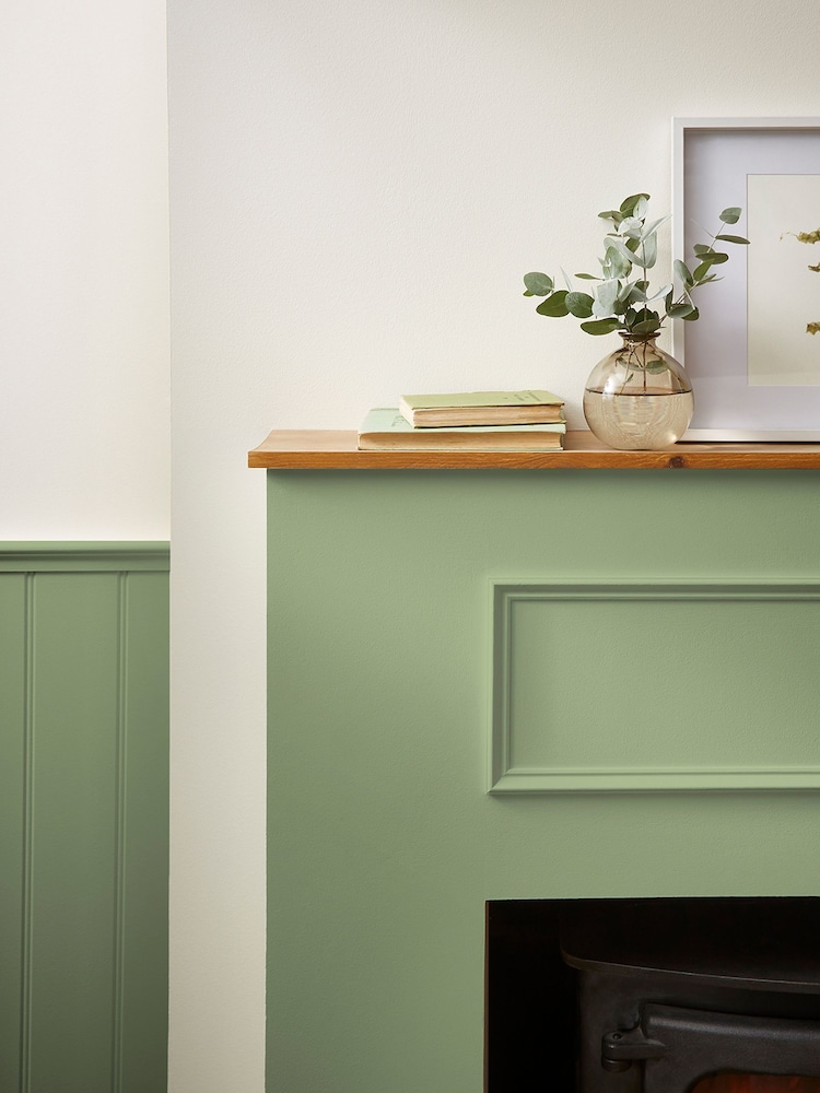Joules Swanton Novas Green Multi Surface Matt Emulsion - Image 1 of 4 Joules Swanton Novas Green Multi Surface Matt Emulsion - Image 1 of 4