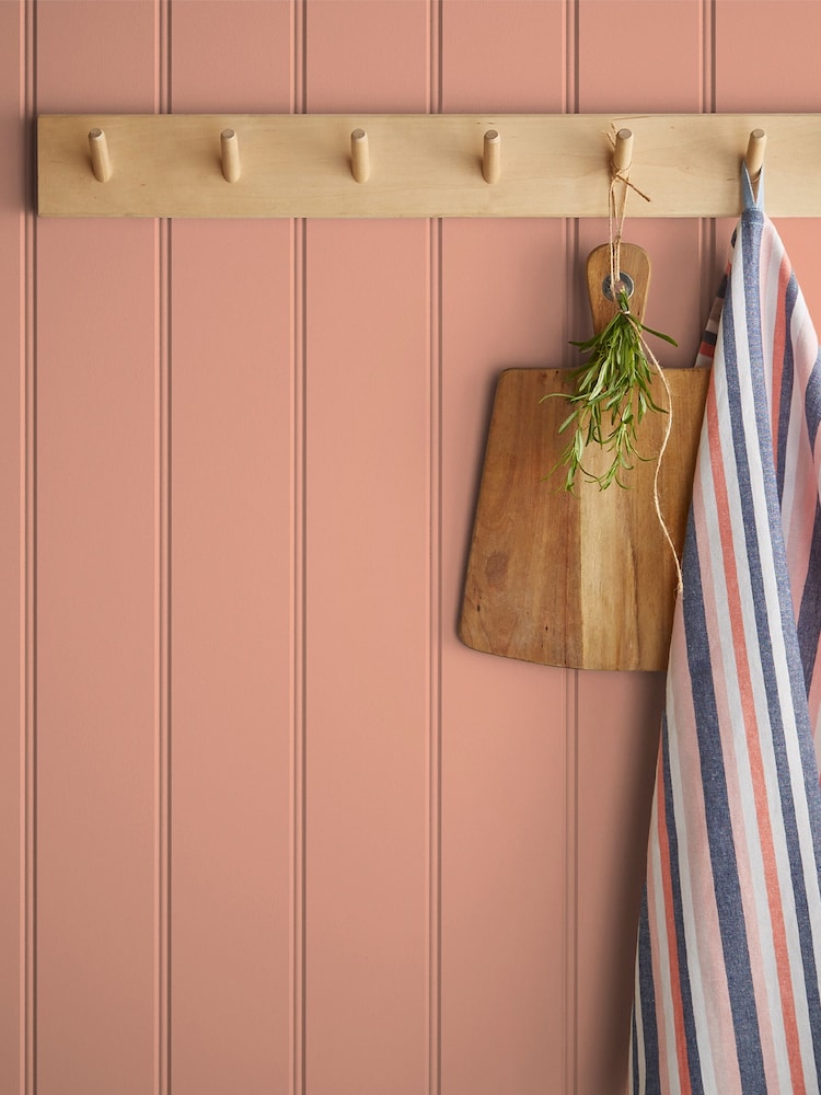 Joules Norwich Rose Pink Multi Surface Matt Emulsion Paint - Image 1 of 4 Joules Norwich Rose Pink Multi Surface Matt Emulsion Paint - Image 1 of 4