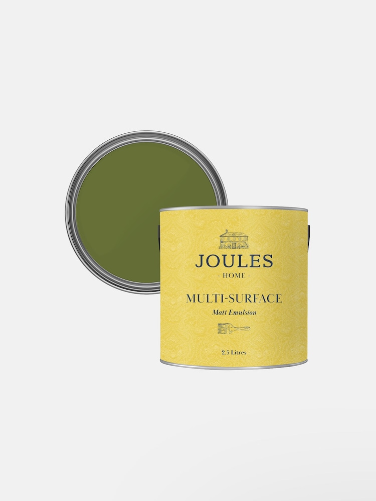 Joules Galoshes Green Multi Surface Matt Emulsion - Image 4 of 4 Joules Galoshes Green Multi Surface Matt Emulsion - Image 4 of 4