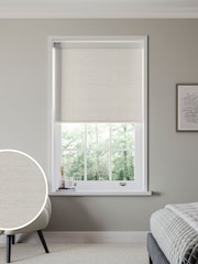 Champagne Cream Vicus Made to Measure Blackout Roller Blind - Image 1 of 6