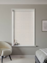 Champagne Cream Vicus Made to Measure Blackout Roller Blind - Image 2 of 6