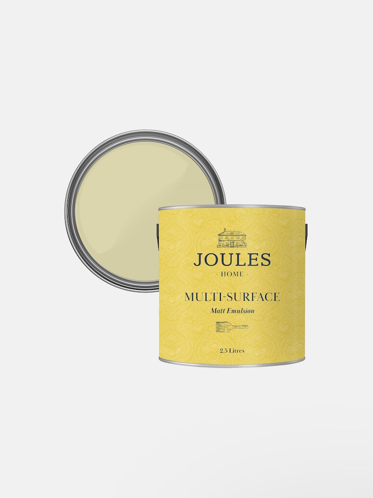 Joules Cream Multi Surface Matt Emulsion Paint - Image 4 of 4 Joules Cream Multi Surface Matt Emulsion Paint - Image 4 of 4