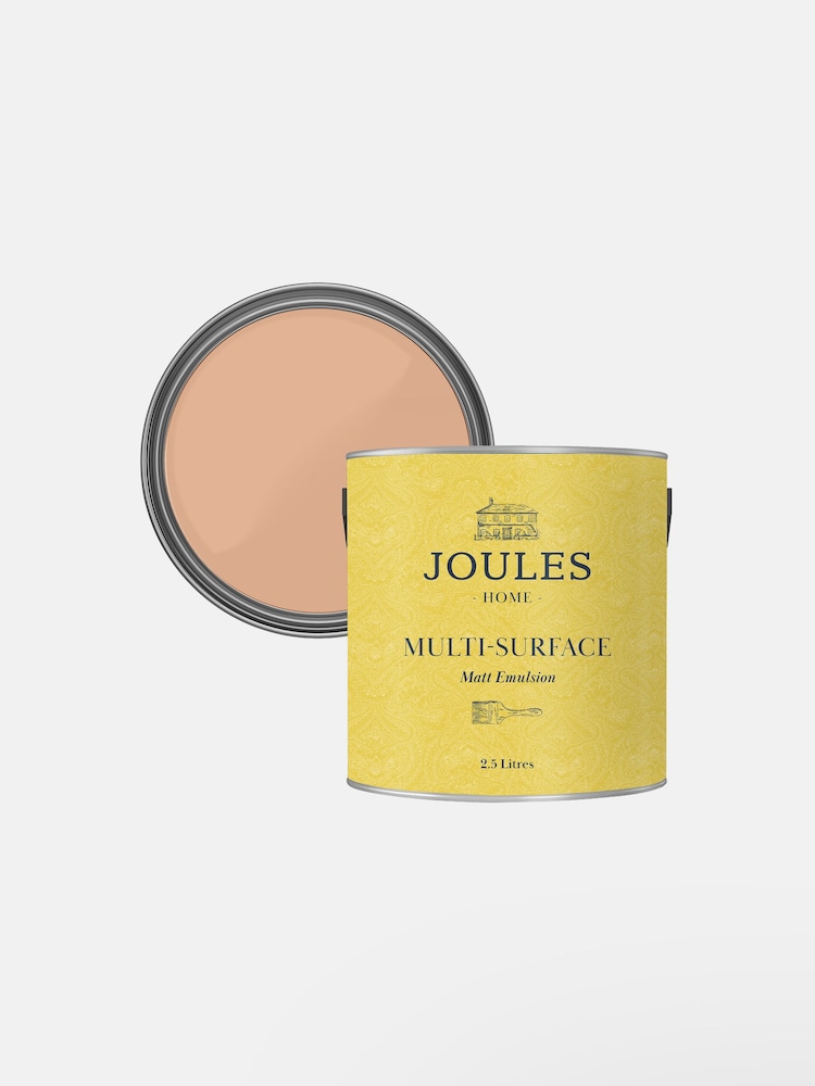 Joules Chloe Marie Pink Multi Surface Matt Emulsion Paint - Image 4 of 4 Joules Chloe Marie Pink Multi Surface Matt Emulsion Paint - Image 4 of 4