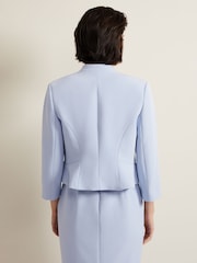 Phase Eight Blue Petite Daisy Peplum Jacket - Image 2 of 6
