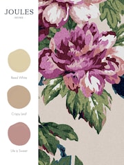 Joules Cream Invite Floral Wallpaper - Image 4 of 4