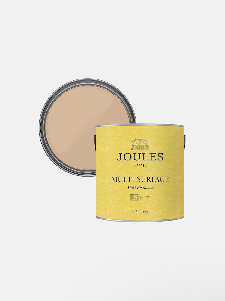 Joules Natural Multi Surface Matt Emulsion Paint - Image 4 of 4 Joules Natural Multi Surface Matt Emulsion Paint - Image 4 of 4