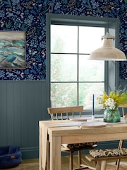 Papel pintado con estampado floral Holcombe de Joules - Imagen 1 de 4