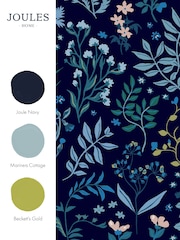 Papel pintado con estampado floral Holcombe de Joules - Imagen 4 de 4