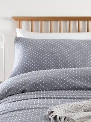 Appletree Blue Waterford 100% Cotton Duvet Cover Set - Image 2 of 3