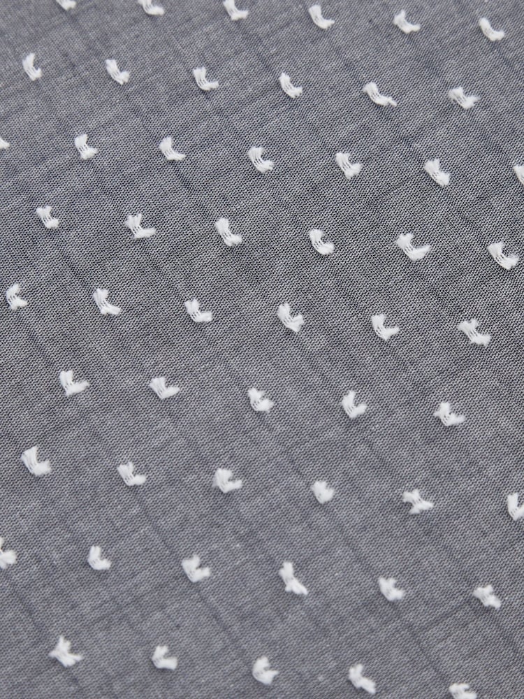 Appletree Blue Waterford 100% Cotton Duvet Cover Set - Image 3 of 3