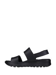Skechers Black Arch Fit Footsteps Day Dream Sandals - Image 2 of 5