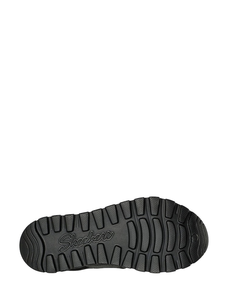 Skechers Black Arch Fit Footsteps Day Dream Sandals - Image 5 of 5