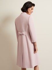 Phase Eight Pink Daisy Tailored Coat - Image 2 of 6