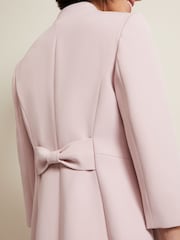 Phase Eight Pink Daisy Tailored Coat - Image 5 of 6