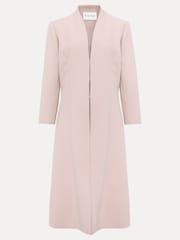 Phase Eight Pink Daisy Tailored Coat - Image 6 of 6