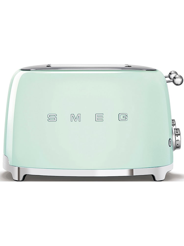 Smeg Green 4 Slice Toaster - Image 1 of 5